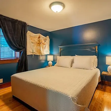 Charming 1Bd Suite In Capitol Hill - Foxglove Inn